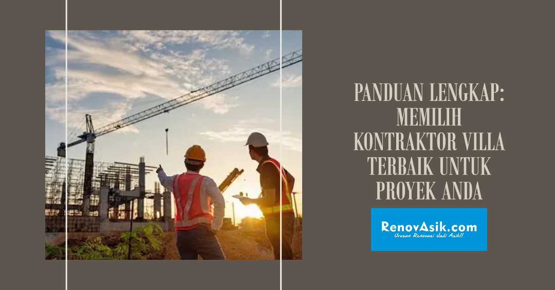 Renovasik - Urusan Renovasi Jadi Asik